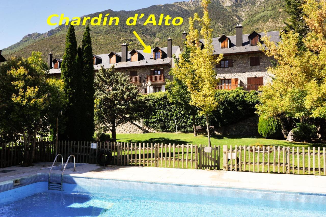 Chardin D'Alto-Apartamentos Chardins Benasque Exterior photo